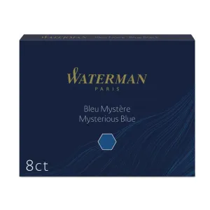 Naboje długie granatowy Waterman (S0110910)