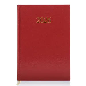 Kalendarz książkowy (terminarz) EKONOMICZNY A5 Press (DZIENNY)