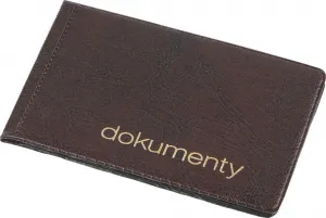 Okładka na dokumenty Panta Plast Duo 65mm x 105mm (0300-0066-99)