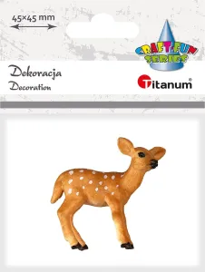 Figurka Craft-Fun Series jelonek wkład Titanum