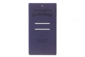 Kalendarz ścienny