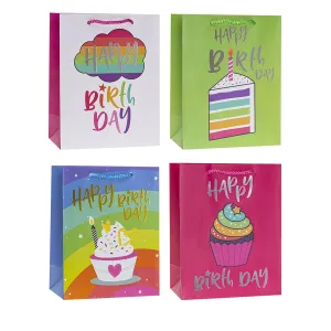 Torba prezentowa A4 Rozette (TP-24030-HS-A4(26x32x10))