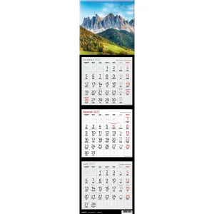 Kalendarz ścienny Avanti trójdzielny 200mm x 200mm (5901769620995)
