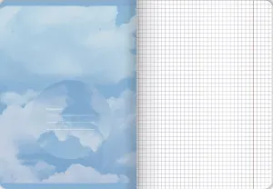 Zeszyt UNNATURAL LANDSCAPE A5 60k. 70g krata Top 2000 (400182426)