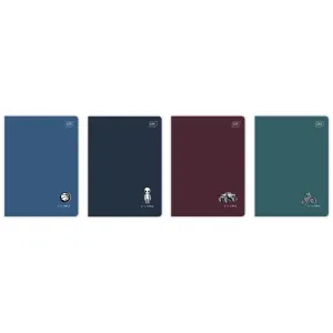 Zeszyt 70 SIMPLE A5 16k. 70g krata Interdruk