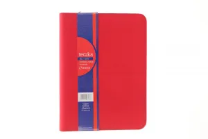 Teczka ofertowa na suwak A4 609   czerwona A4 kolor: czerwony 1 kieszeni Antra (5904210087637)