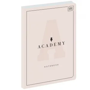 Brulion Interdruk ACADEMY B5 128k. 90g krata (5902277299253)