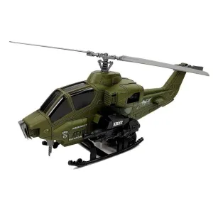 Helikopter Wojskowy hełm żołnierz Lean (7877)