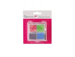 Kreda błyszcząca kreda neon 4 kolory Papiermania (pma-7621001)