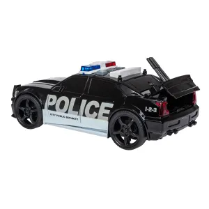 Samochód  policyjny Anek światło i dźwięk (SP83986)