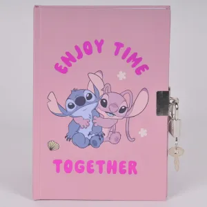Pamiętnik Stitch A6+ Paso (DS25AA-3556)