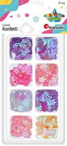 Konfetti Craft-Fun Series zestaw 6 wzorów Titanum (2324048)