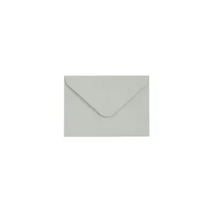 Koperta Galeria Papieru gładki jasnoszary satynowany k - szary 70mm x 100mm (280432)