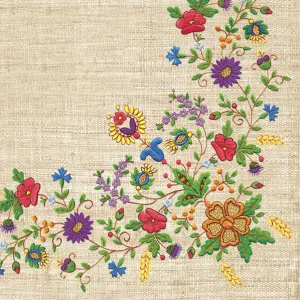 Serwetki mix bibuła [mm:] 330x330 Pol-mak (SL og)