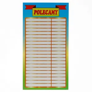 Tabliczka informacyjna