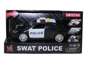 Samochód  policyjny światło i dźwięk Adar (585461)