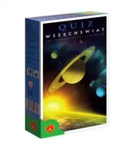 Gra edukacyjna Alexander Quiz wszechświat