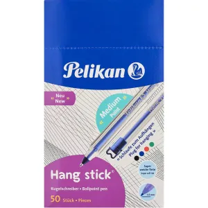 Długopis Hang Stick K86 wkład niebieski 1,0mm Pelikan (400197414)
