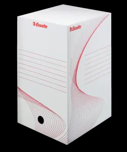 Pudło archiwizacyjne Esselte Boxy 200 A4 - biały 245mm x 200mm x 345mm (128701)