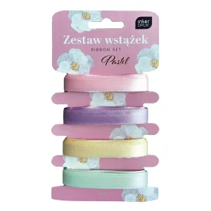 Wstążka PASTEL 5902277345493 mix Interdruk (4x2m)