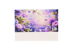 Kalendarz biurkowy biurkowe 135mm x 260mm Darrieus