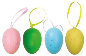 Ozdoba świąteczna Craft-Fun Series Jajka plastikowe zawieszki Titanum (BH25A6148 (1))