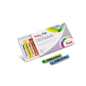 Pastele olejne 12 kol. Pentel
