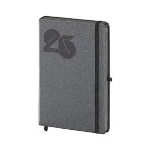 Kalendarz książkowy (terminarz) BLACK/BLACK 2026 A5 Antra (A5 DNS)