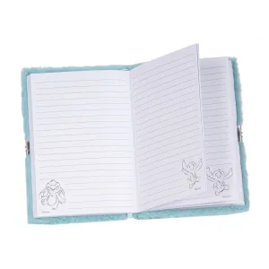 Pamiętnik pluszowy Stitch A5 Paso (DS24SI-3676)