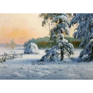 Kalendarz ścienny POLSKIE ZAKĄTKI 13-planszowe A4 280mm x 200mm Lucrum (RW6)