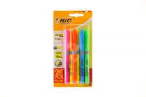 Flamaster Bic Kids HIGLIGHTER 6 szt   neon 6 kol. Bic (9226071)