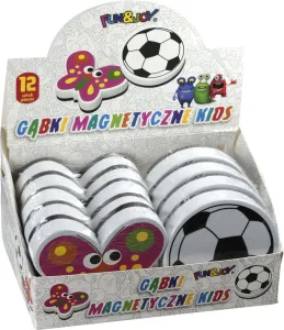 Gąbka suchościeralna magnetyczna magnetyczna Fun&Joy (KIDS)