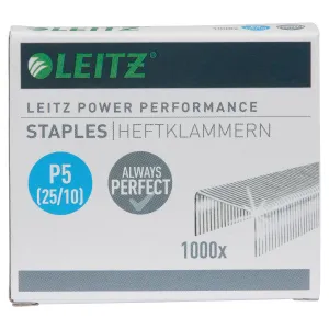 Zszywki 25/10 1000 szt Leitz (55740000)