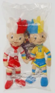 Pluszak Libra maskotka Euro 2012 240mm (00053070)