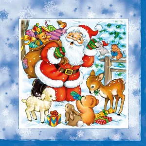 Serwetki Pol-mak gwiazdka - mix 330mm x 330mm (Sd GW)