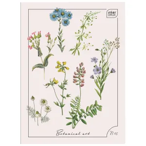 Zeszyt A4 96k. 70g krata Interdruk (mix)