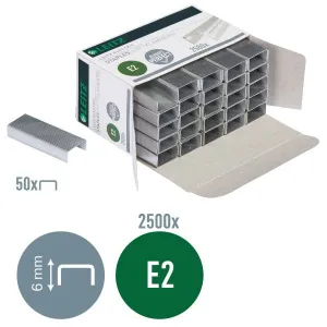 Zszywki e2 do zszywaczy elektrycznych NS 20E 2500 szt Leitz (55690000)