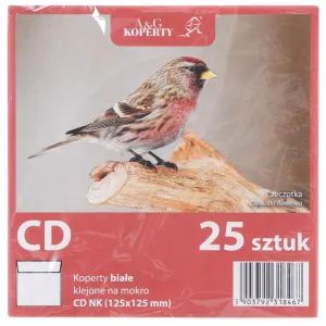 Koperta nk biała [mm:] 1240x127 A&G Koperty 25 sztuk