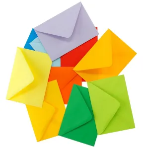 Koperta Logos bez papieru C6 - mix 162mm x 116mm