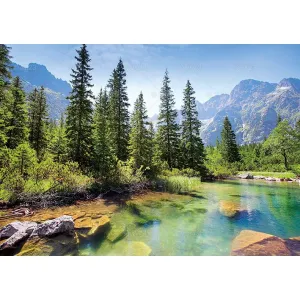Kalendarz ścienny Tatry i Podhale Lucrum rodzinny 2023 280mm x 200mm (WL05)