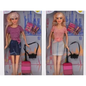 Lalka Adar z walizką (473836)