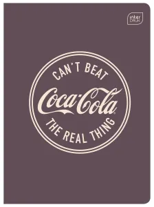 Zeszyt HYBRID COCA COLA A5 60k. 70g krata Interdruk