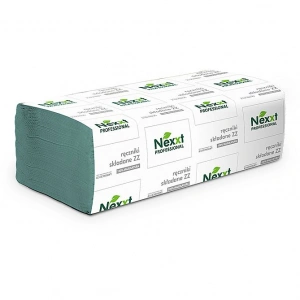 Ręcznik ZZ Nexxt Professional 4000 zielony 1 war. makulatura kolor: zielony (CH-ZZPNEM101Z4000)