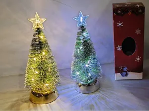 Ozdoba świąteczna choinka mała 17x6,5cm Adar (624986)