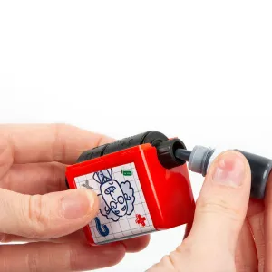 Zestaw pieczątek Niewiadome DRUKARKA MATEMATYCZNA Kidea (NNDMKA)