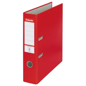 Segregator dźwigniowy Ekonomiczny A4 75mm czerwony Esselte (11253)