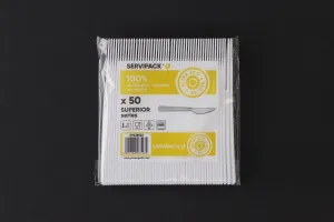 Nóż jednorazowy 50 szt (nd)