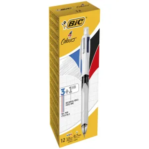 Długopis wielofunkcyjny 942104 wkład 4 kolory mixmm Bic