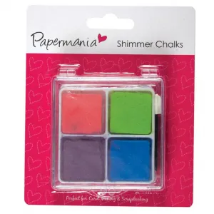 Kreda Papiermania błyszcząca kreda pastel 4 kolory (pma-7621000)