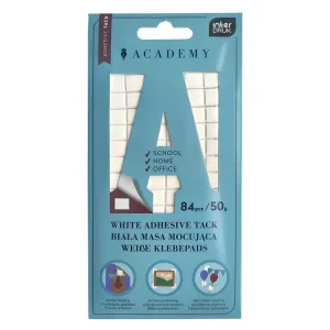 Masa mocująca biała 50g Academy